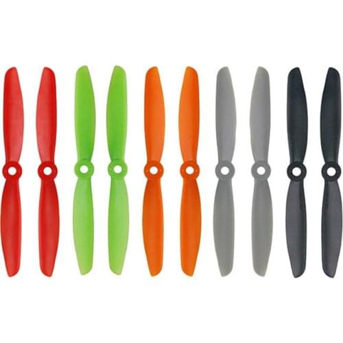 20pcs/lot 5040 5 inch CW/CCW Propeller For RC MultiCopter Quadcopter QAV250 210 Drone (10 pair)