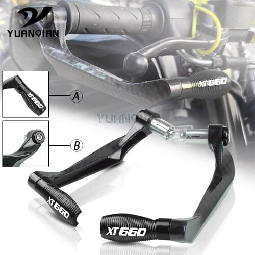 FOR YAMAH XT660 XT 660 XT660X XT660R/Z Motorcycle 7/8" 22mm Handlebar Brake Clutch Levers Protector Guard Proguard 2004-2017