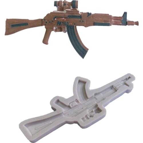 Mechanical shape silicone mold fondant cake mold chocolate fudge mold soft clay clay tool J158