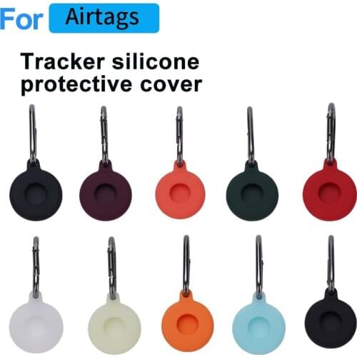 For Apple Airtags Locator Silicon Bluetooth Wireless Tracker Protector Shell For Airtag Accessories Set Protective Sleeve Cover