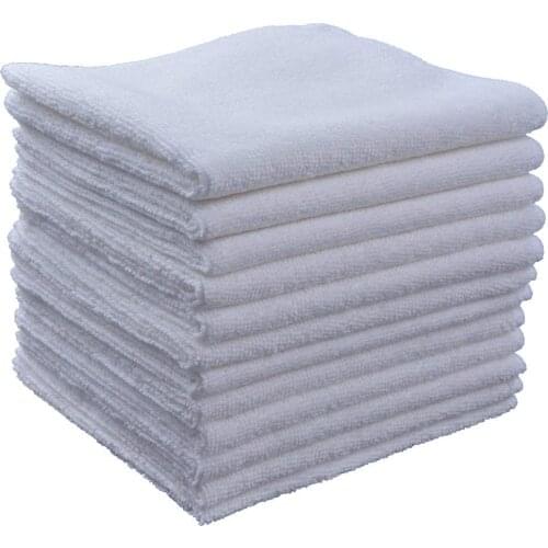 Sinland All-purpose Home Items Microfiber Kitchen Towels Car Cleaning Cloths Super Absorbent Soft Compact 6pack 16"x16" 2020 NEW