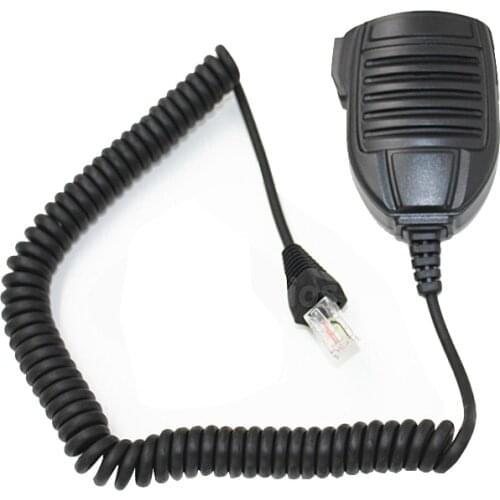 Walkie talkie Standard Mobile Mic Speaker For Vertex Yaesu MH-67A8J 8 pin VX-2200 VX-2100 VX-3200 two way Radio