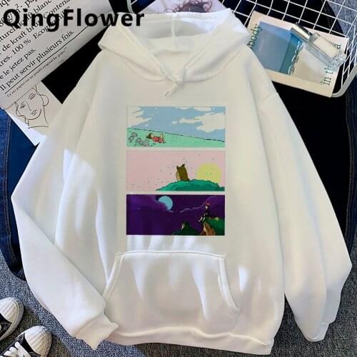 Totoro Studio Ghibli Miyazaki Hayao hoodies female streetwear harajuku Ulzzang printed female hoody clothing anime 2020
