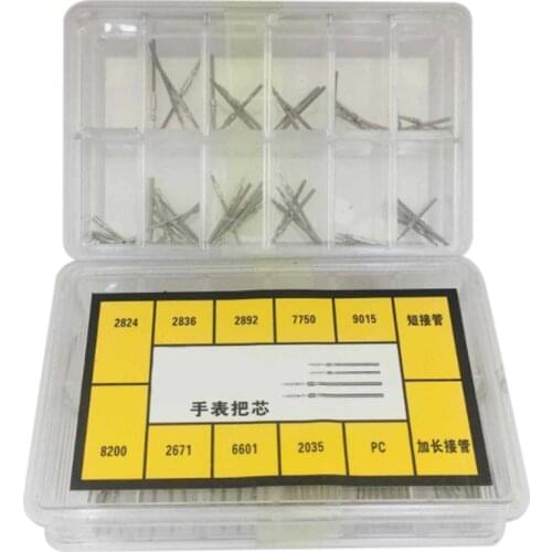 GTBL Watch Pole Extension Rod Bar Wristwatch Winding Stem Extender for 2824 2836 Movement Extending Watch Crowns Stems Watch Too