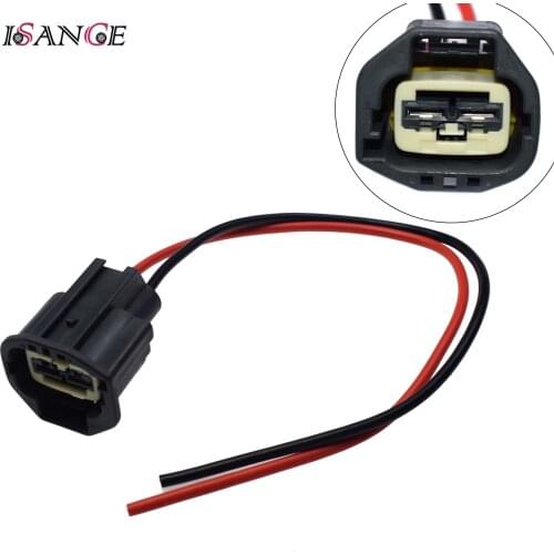 For Ford Lincoln Mercury Engine Cooling Fan Motor Wiring Harness Connector Pigtail Plug 3UZ114S411EUAA 88953307 98AG14A464ZBB