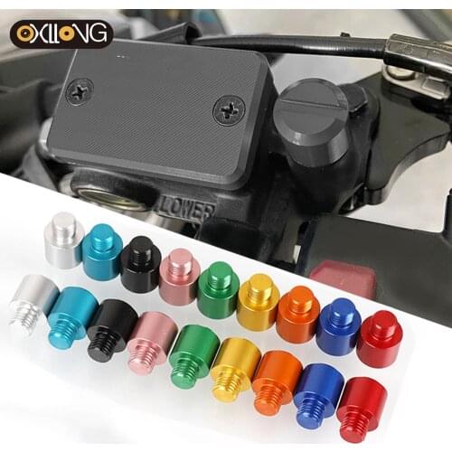 Motorcycle Mirror Hole Plug Screws Bolts Cover Caps For BMW R 1200 1250 GS ADV GS LC R1200GS R1250GS F900XR F850GS F750GS F650GS