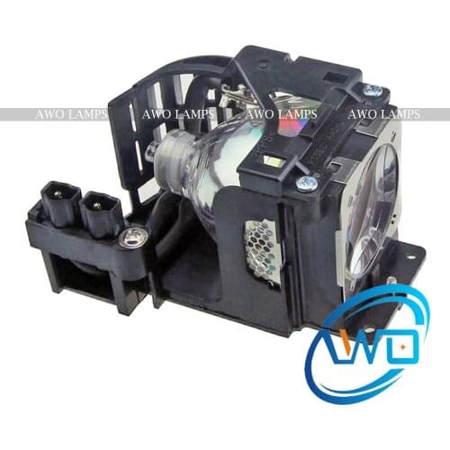 Replacement Projector Lamp POA-LMP106 with Cage for SANYO PLC-WXE45 PLC-WXE46/WXL46/XE45/XL45/XU74/XU84/XU87/EIKI LC-XB24/XB29N