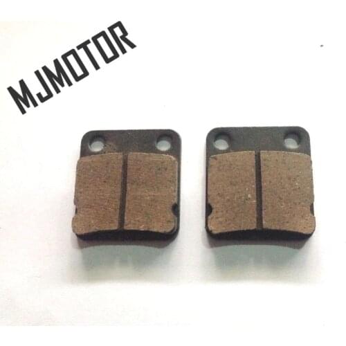 1pair/set) Brake Pads For CL145 DAELIM CORDI GZ SE TAPO DELFINO OTELLO AL Chinese Scooter Motorcycle ATV Moped suzki part