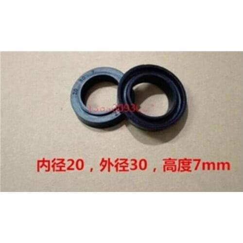 10pcs Tyre accessories tire changer accessories large cylinder rod skeleton dust seal (20 * 30 * 7)
