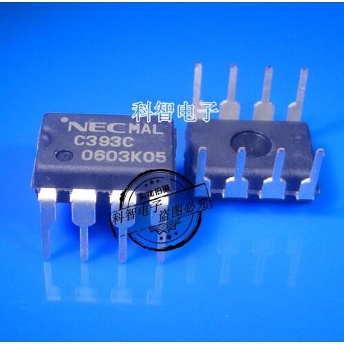 10pcs/lot 100% New&original UPC393C C393C DIP8