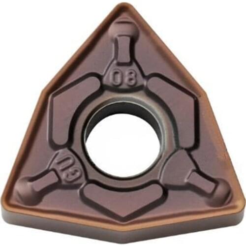 100% Original WNMG080404N-GU AC520U Carbide Inserts WNMG 080404 WNMG0804 Lathe Cutter Turning Tools WNMG08 CNC Cutting