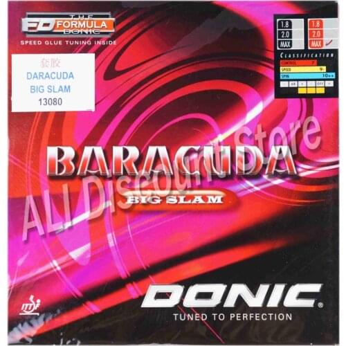 100% original Donic BARACUDA BIG SLAM pips-in table tennis pingpong rubber with sponge MAX