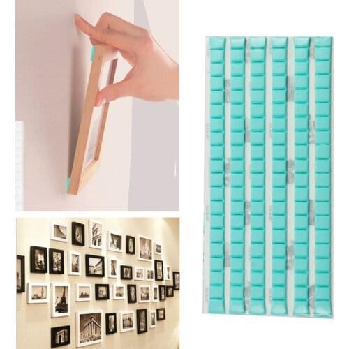 75g 120pcs Blue Tack It Adhesive Clay Reusable Removable Adhesive Putty Tabs