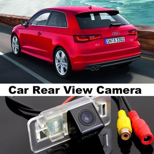 Car Camera For Audi A3 S3 RS3 8V MK3 2012~2015 High Quality Rear View Back Up Camera Supply Top Gear Fans to Use | CCD With RCA