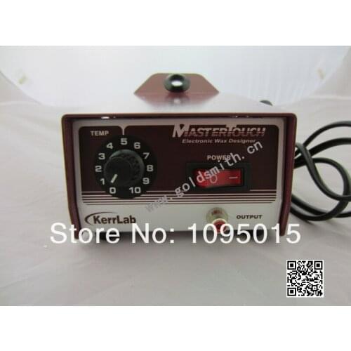 Free ship jewelry electric wax welder jewelry welding machine jewelry diy making machine Deluxe Wax Welder Kerrlab wax welder