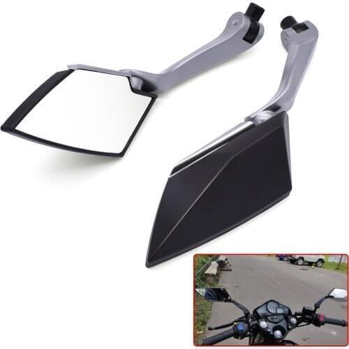 2020 Motorcycle Mirror Side Mirrors Rear View Convex Mirror For SUZUKI RMZ250 RMZ450 DRZ400SM RMZ 250 450 DRZ 400 SM Accessories