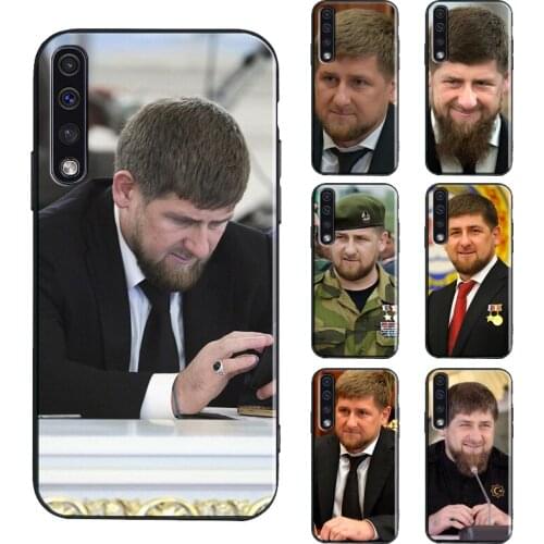 Chechen Leader Ramzan Kadyrov Case For Samsung A51 A71 A11 A31 A41 A01 A02S A40 A50 A70 A21S A20e A12 A32 A52 A72 Cover