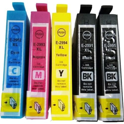 Vilaxh 29XL 29 Ink Cartridge For Epson T2991 - T2994 Expression XP-235 XP-332 XP-335 XP-432 XP-435 XP235 XP432 XP435 Printer