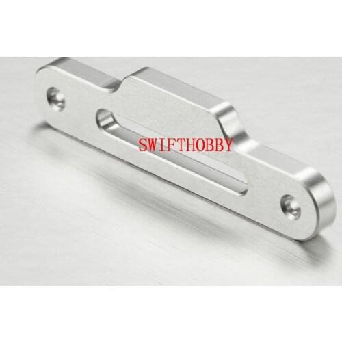 CNC Aluminum Fairlead For Winch For Axial SCX10 RC Car Crawler