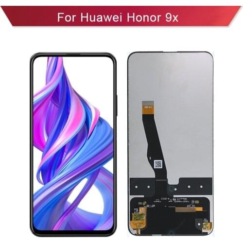 For Huawei Honor 9X STK-LX1 Full LCD Display Assembly Complete Touch Screen Digitizer Replacement