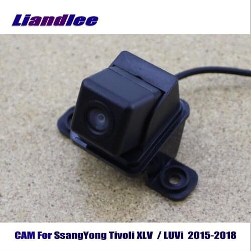 CAM For SsangYong Tivoli XLV / LUVi 2015-2018 / Car Rear Back Camera Rearview Parking Camera HD CCD Night Vision