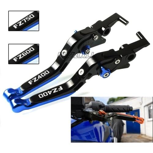 For Yamaha FZ400 FZ600 FZ750 FZ 400 600 750 1985 1986 1987 1988 CNC Aluminum Motorbike Motorcycle Brake Clutch Levers Set