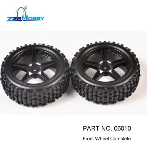 HSP RACING RC CAR SPARE PARTS ACCESSORIES WHEEL COMPETE SET 06010 06026 OF HSP 1/10 SCALE NITRO RC CAR BUGGY 94105, 94106, 94166