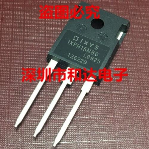 IXFH15N80 TO-247 800V 15A