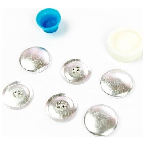 Bbloop Button Cover Kit. 3 Count. 1 1/8 inch Diameter