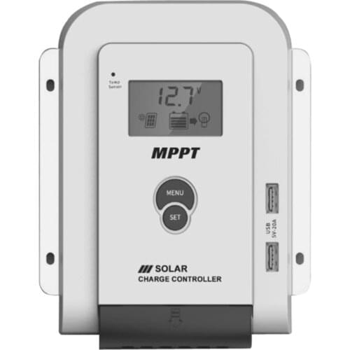 MPPT Solar Charge Controller 12V 24V Auto 20A 30A 40A Solar PV Charger Regulator Dual USB For GEL Lithium Battery