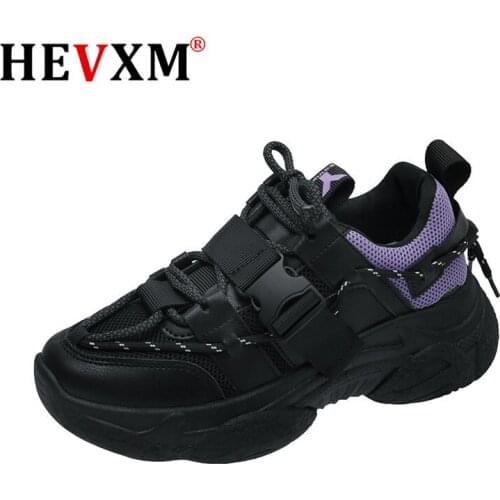 Womens Casual Shoes Platform Walking Sneakers Woman Breathable Air Cushion Outdoor Solid Heightening Footwear Chaussures Femme