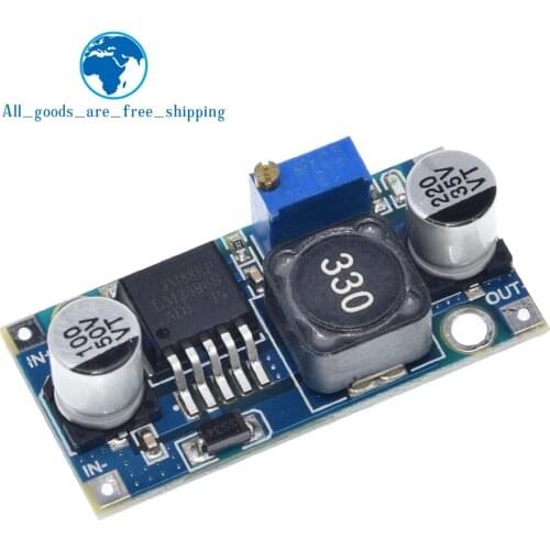 Free Shipping 3A Adjustable DC-DC LM2596 LM2596S input 4V-35V Output 1.23V-30V dc-dc Step-down Power Supply Regulator module