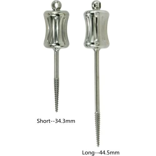 Dental Mini Manual Extractor Rotate Extraction Apical Root Fragment Short Long