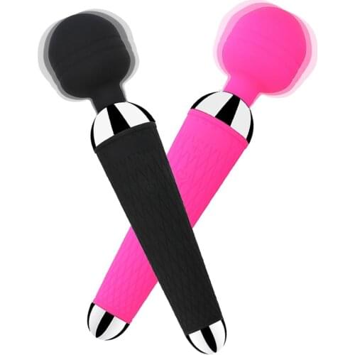 Powerful AV Stick Vibrators Sex Toys for Women G Spot Massager Silicone Magic Wand Vibrators for Woman Adult Products