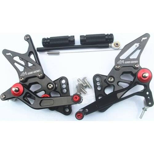 Motorcycle adjustable brake pedal and shift lever CNC all aluminum case for SUZUKI GSXR1000 2005-2006 K5