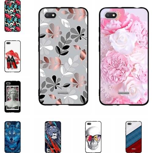 Soft TPU Case For Xiaomi Redmi 6A 6 A Redmi6A Case Silicone Ultra Thin Back Cover For Redmi 6A Phone Case Funda Coque Capa Shell