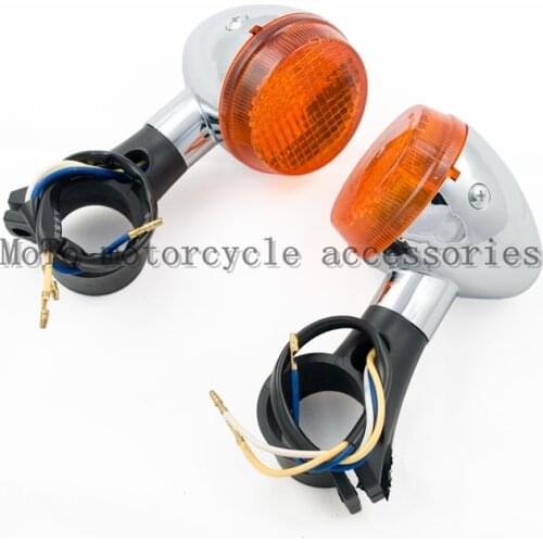 Motorcycle Front Turn Signal Light Steering lamp Flash For HONDA VTR1300/1800 SHADOW 400/750 Turn lights
