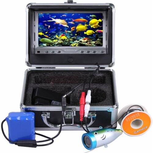 15Meters Deepth of Super Mini 700TVL Underwater Camera & 3.5" Digital LCD Monitor Kit with DVR Function & Anti-sunshine Cover