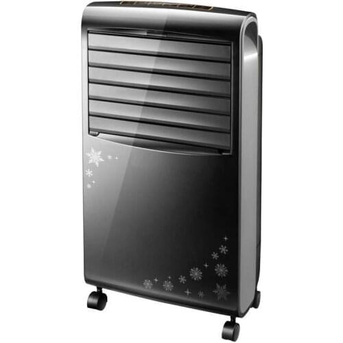 Full-featured smart remote control air cooling fan 3-speed air flow 15 hours timed air conditioning fan