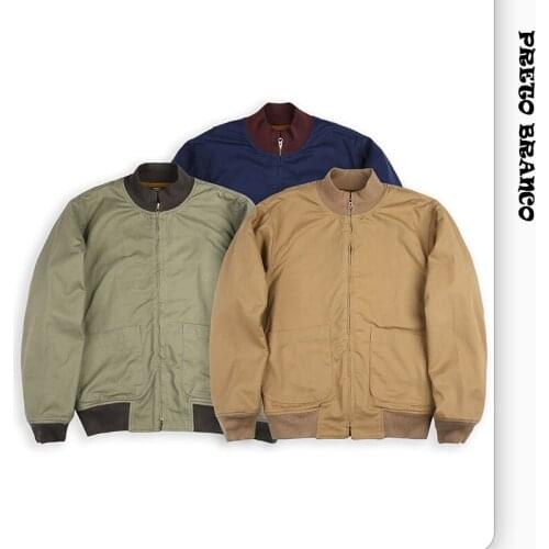 Preto branco Men's Jackets