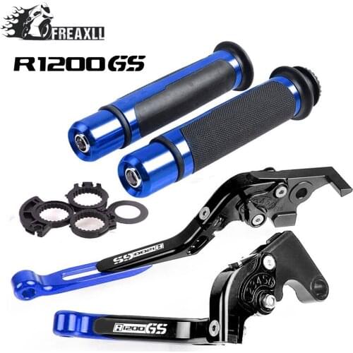 R1200GS For BMW R 1200 GS LC R 1200GS 2004-2012 2005 2006 Handle Brake Clutch Motorcycle Accessories Folding Brake Clutch Levers