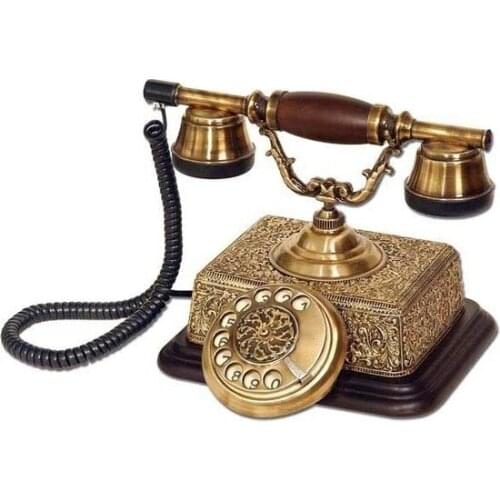 Anna Bell Chateau Reproduction antique Classical telephone antique classic telephone старый классический телефон