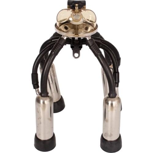 With 150CC Milk Claw Cow Milking Unit Milking Cluster Sets