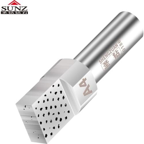 1PCS Diamond Dresser Square Head for Grinding Disc Wheel Dressing Bench Grinde