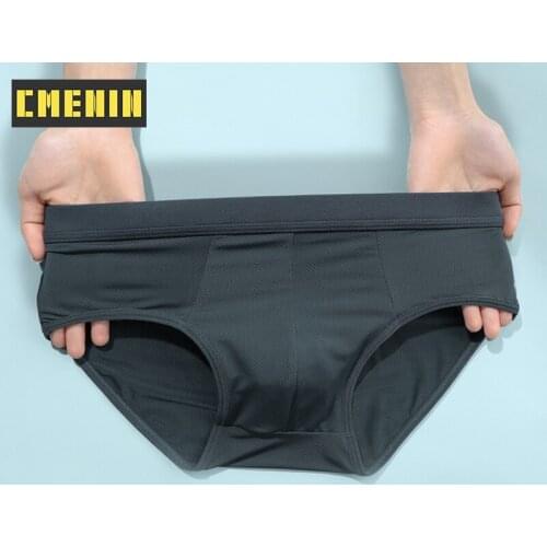 U Convex Nylon Sexy Man Underwear jockstrap Brief Breathable Mens Briefs Bikini Gay Men Underpants Mens lingerie Cuecas CM808