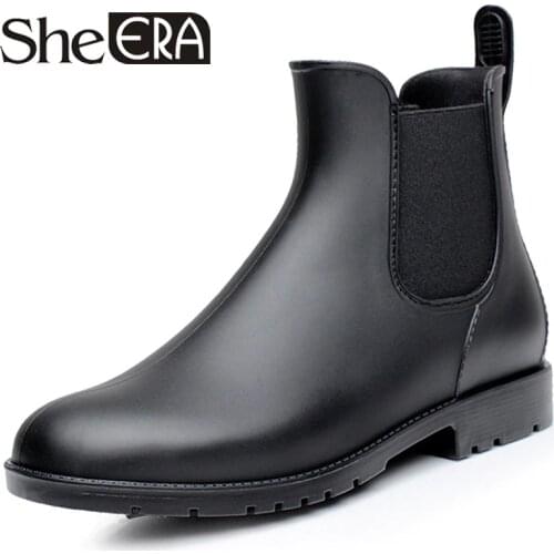 Мужские ботинки челси She ERA China At AliExpress