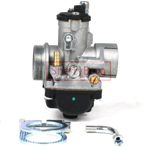 SherryBerg carburetor Carb carburettor Carbrador Scooter Moped Pocket PHBG 19 PHBG19.5mm cloned from Dellorto Model 19.5 AD New