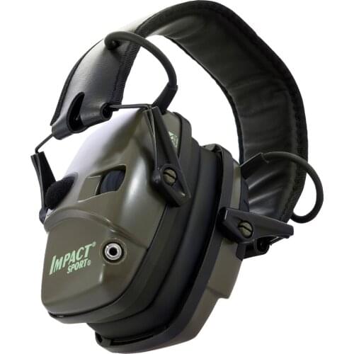 Honeywell quality Howard Leight Shooting Earmuff Anti-noise Headset Impact Sound Hearing Protective Headset with case