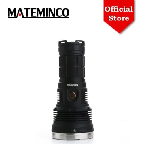 Mateminco MT35 CREE XHP35 HI LED 2700 Lumens 1600 Meters Long Throw Flashlight for Hunting, Camping, Searching