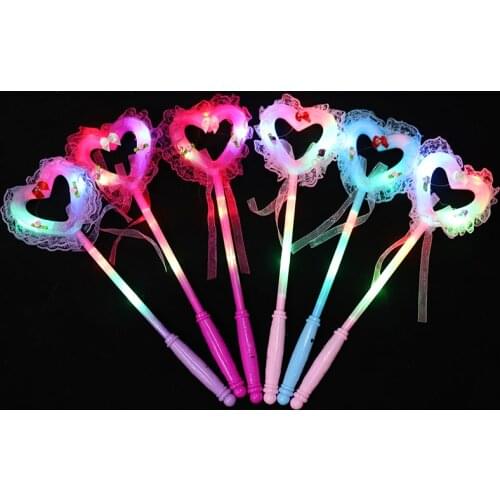 Luminous fluorescent rod